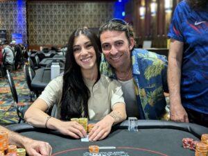 Gianna Taylor & Noah Capannelli – 2025 Summer Super Stack – Event #6: $340 NLH Team
