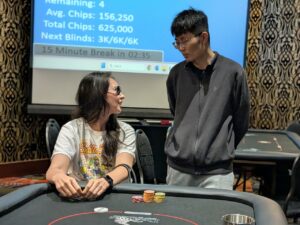 Shayla Mah & Kang Lee bubbled the Team game – 2025 Summer Super Stack – Event #6: $340 NLH Team