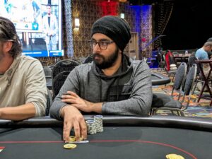 Guneet Singh – 2025 Summer Super Stack – Event #7: $340 1Day Deepstack NLH