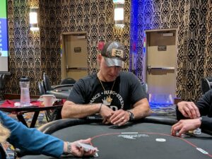 Ramaz Haymour – 2025 Summer Super Stack – Event #7: $340 1Day Deepstack NLH