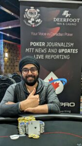 Guneet Singh, Winner of Event #7 – 2025 Summer Super Stack – Event #7: $340 1Day Deepstack NLH
