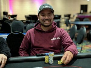 Michael Baldwin – 2025 WSOPC Calgary Oct – Event #8: $1,000 NLH
