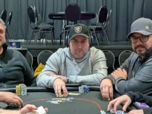 Richard Berenbaum – 2025 WSOPC Calgary Oct – Event #8: $1,000 NLH