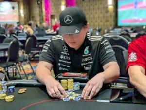 Zizhu Zhao – 2025 WSOPC Calgary Oct – Event #8: $1,000 NLH