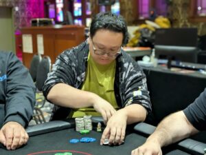Daniel Bong – 2025 WSOPC Calgary Oct – Event #9: $500 NLH Progressive K.O