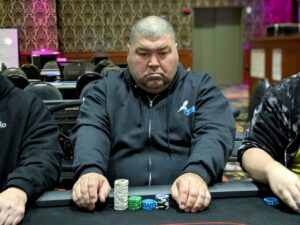 Dave McLeod – 2025 WSOPC Calgary Oct – Event #9: $500 NLH Progressive K.O
