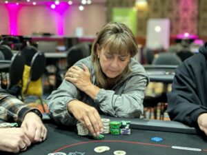 Debi Loomer – 2025 WSOPC Calgary Oct – Event #9: $500 NLH Progressive K.O