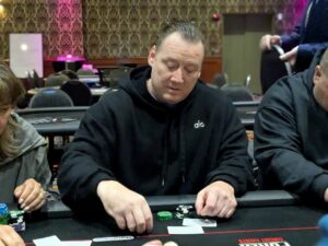 Steven Dejarlais – 2025 WSOPC Calgary Oct – Event #9: $500 NLH Progressive K.O