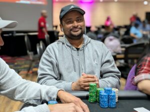 Amarjot Brar – 2025 WSOPC Calgary Oct – Event #10: $400 Monster Stack NLH
