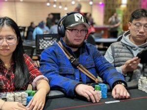 Chengdong Zhao – 2025 WSOPC Calgary Oct – Event #10: $400 Monster Stack NLH
