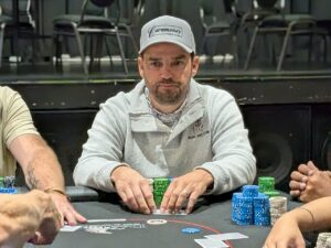 Corey Arsenault – 2025 WSOPC Calgary Oct – Event #10: $400 Monster Stack NLH