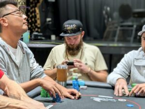 Sesn Sztyler – 2025 WSOPC Calgary Oct – Event #10: $400 Monster Stack NLH