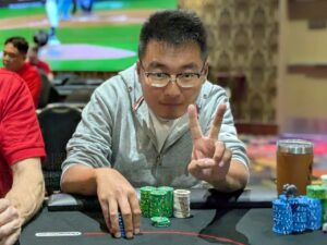 Zeyu Jia – 2025 WSOPC Calgary Oct – Event #10: $400 Monster Stack NLH