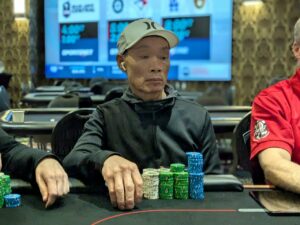 Kwong Au – 2025 WSOPC Calgary Oct – Event #12: $2,300 NLH Main Event