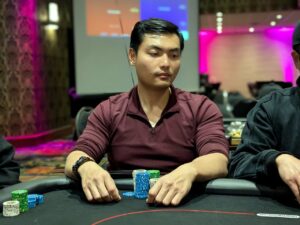 Jun Huang – 2025 WSOPC Calgary Oct – Event #12: $2,300 NLH Main Event