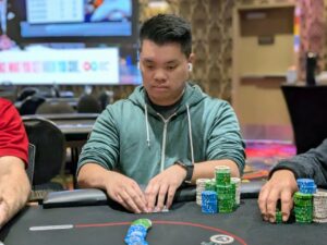 Nicholas Lee – 2025 WSOPC Calgary Oct – Event #12: $2,300 NLH Main Event