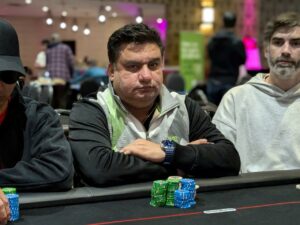 Sheraz Nasir – 2025 WSOPC Calgary Oct – Event #12: $2,300 NLH Main Event