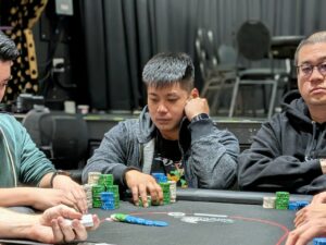 Tommy Nguyen – 2025 WSOPC Calgary Oct – Event #12: $2,300 NLH Main Event