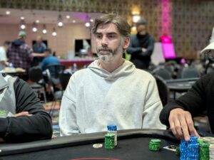 Travis MacMillan – 2025 WSOPC Calgary Oct – Event #12: $2,300 NLH Main Event