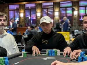 Victor Li – 2025 WSOPC Calgary Oct – Event #12: $2,300 NLH Main Event