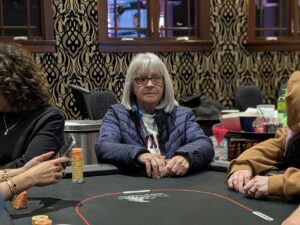 Agnes Clifford – 2025 WSOPC Calgary Oct – Event #15: $400 Ladies NLH