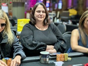 Charline Belliveau – 2025 WSOPC Calgary Oct – Event #15: $400 Ladies NLH