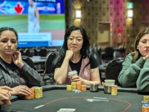 Eun Park – 2025 WSOPC Calgary Oct – Event #15: $400 Ladies NLH