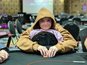 Jennifer Peters – 2025 WSOPC Calgary Oct – Event #15: $400 Ladies NLH