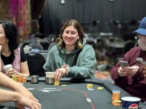 Jenelle Exner – 2025 WSOPC Calgary Oct – Event #15: $400 Ladies NLH