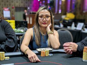 Leizel Castro – 2025 WSOPC Calgary Oct – Event #15: $400 Ladies NLH