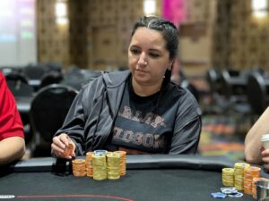 Nohad Teliani – 2025 WSOPC Calgary Oct – Event #15: $400 Ladies NLH