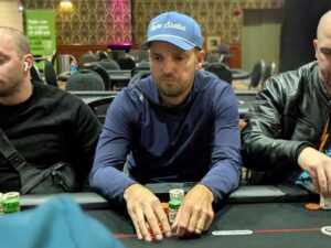 Corey Arsenault – 2025 WSOPC Calgary Oct – Event #18: $400 Big 30 Stack NLH