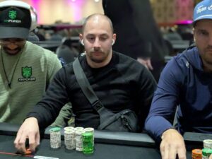 Dmytro Nikiforov – 2025 WSOPC Calgary Oct – Event #18: $400 Big 30 Stack NLH