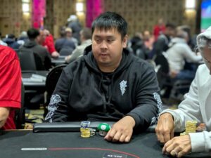 Allan Alejandro – 2025 WSOPC Calgary Oct – Event #3: $400 NLH Black Chip Bounty