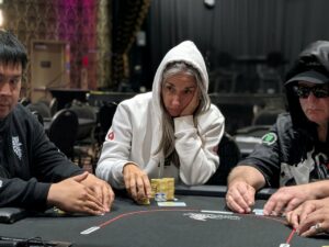 Cindy Kerslake – 2025 WSOPC Calgary Oct – Event #3: $400 NLH Black Chip Bounty