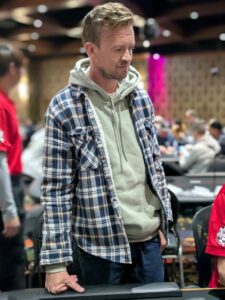 Joshua Wallace – 2025 WSOPC Calgary Oct – Event #3: $400 NLH Black Chip Bounty