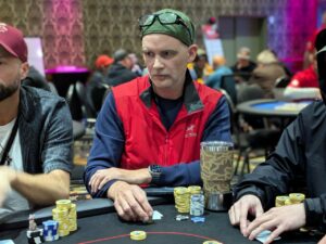 Michael Letal – 2025 WSOPC Calgary Oct – Event #3: $400 NLH Black Chip Bounty