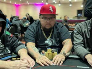Michael Russell – 2025 WSOPC Calgary Oct – Event #3: $400 NLH Black Chip Bounty