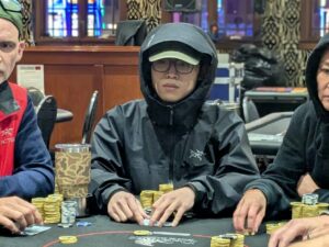 Minghuan Wu – 2025 WSOPC Calgary Oct – Event #3: $400 NLH Black Chip Bounty