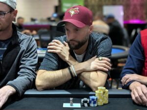 Stephen Scuderi – 2025 WSOPC Calgary Oct – Event #3: $400 NLH Black Chip Bounty