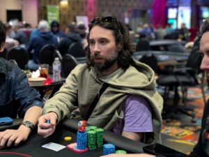 Dylan Ellis – 2025 WSOPC Calgary Oct – Event #4: $400 NLH Mini Main Event