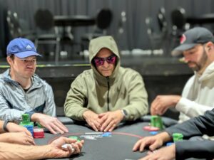 Faramraz Ghorbani – 2025 WSOPC Calgary Oct – Event #4: $400 NLH Mini Main Event
