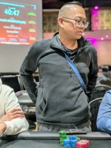 Gordon Wong – 2025 WSOPC Calgary Oct – Event #4: $400 NLH Mini Main Event