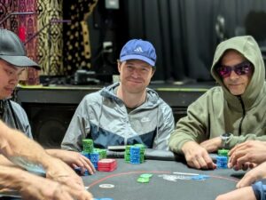 Jacob Parent – 2025 WSOPC Calgary Oct – Event #4: $400 NLH Mini Main Event
