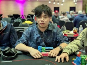 Kezheng Peng – 2025 WSOPC Calgary Oct – Event #4: $400 NLH Mini Main Event
