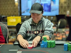 Nicholas Lee – 2025 WSOPC Calgary Oct – Event #4: $400 NLH Mini Main Event