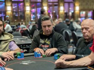 Paolo Tana – 2025 WSOPC Calgary Oct – Event #4: $400 NLH Mini Main Event