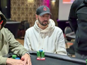 Pascal Gregoire – 2025 WSOPC Calgary Oct – Event #4: $400 NLH Mini Main Event