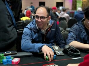 Reza Aminabadi – 2025 WSOPC Calgary Oct – Event #4: $400 NLH Mini Main Event