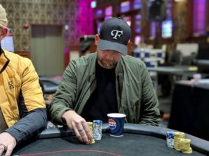 Bron Johnson – 2025 WSOPC Calgary Oct – Event #5: $600 Mystery Bounty NLH